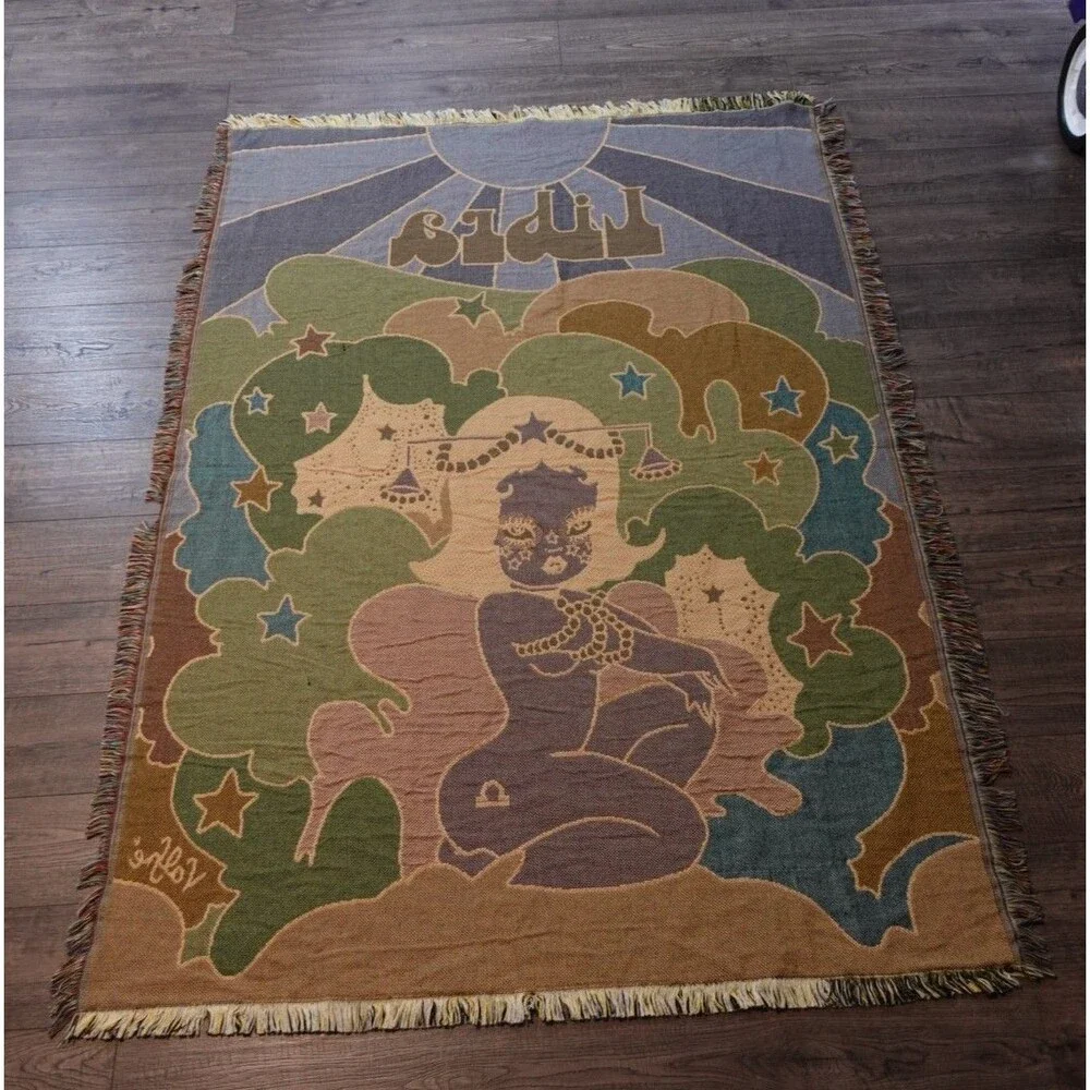 Valfre Rare Libra Woven Throw Blanket